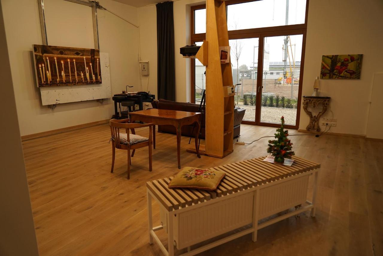 Stille, Aussicht Und Kunst Am Archaeologischen Park Xanten Bagian luar foto